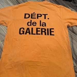 Orange gallery dept. t shirt